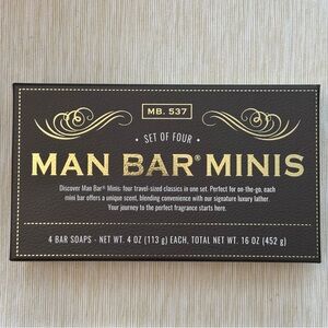 Man Bar Minis Set of Four